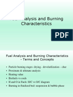 Fuel Analysis and Burning FPK1 2012