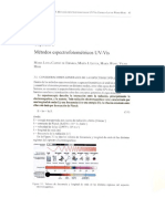 Espectrofotometria UV VIS