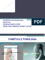 Fonética e Fonologia Aula 3