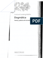 MÜLLER, G. L., Dogmatica. Teoría y Practica de La Teologia, 2 Ed, 2008