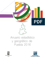 Anuario Estadístico de Puebla 2016