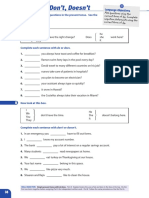 Do, Does PDF