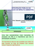 Participação pública