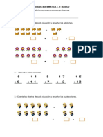 Guía de Matemática Sumas y Restas - Copia