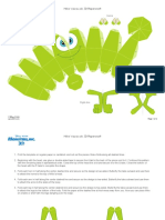 Disney-Pixar-Monsters-Mike-Wazowzki-papercraft-3D-printable-1112.pdf