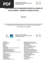 Pmsb - Drenagem e Manejo de Águas Pluviais