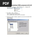 Steps For Simulating VHDL Programs in OrCAD