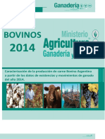 000000_Caracterización Producción Bovina Argentina Año 2014