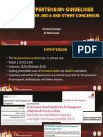 Prof Romdoni - Recent Hypertension Guidelines