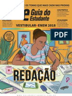 #Revista Guia Do Estudante Vestibular+Enem - Redação (2018) PDF