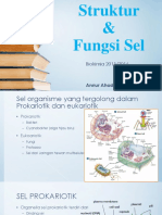 Struktur Dan Fungsi Sel