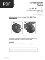Def Tank Replacement volvo