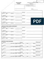 Formulario Familia Adicional