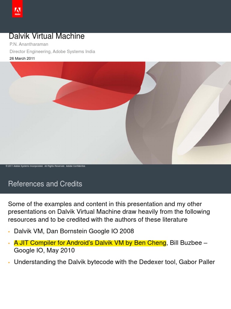 Dalvik Virtual Machine | Java Virtual Machine | Computer Programming