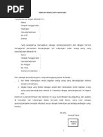 Contoh Teks Moderator