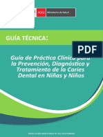 Guia de Caries 2017 PDF