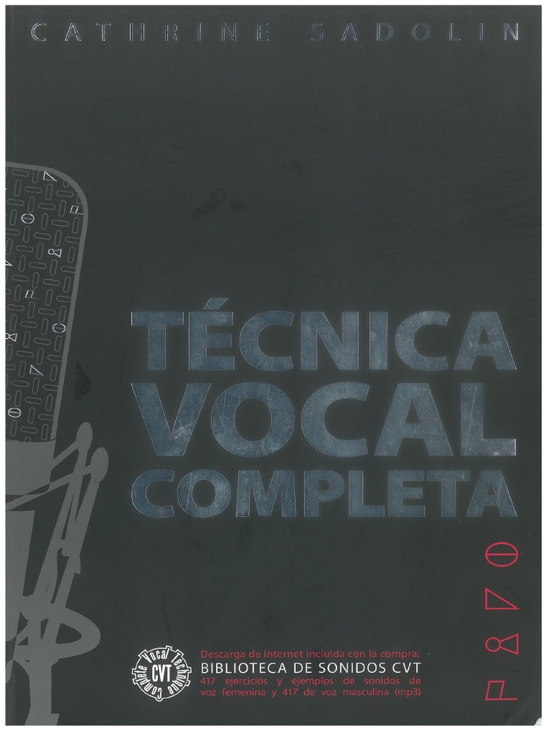 Tecnica Vocal Completa PDF | PDF