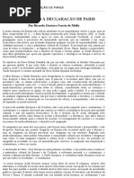 Introdução à Declaração de Paris