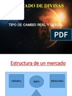 Mercado de Divisas Tipo de Cambio
