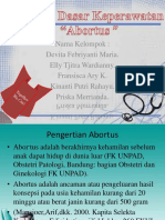 PENGERTIAN ABORTUS