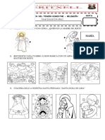 4 Años Examen Del III Bimentral Religion