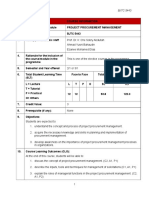 Project - Procurement - Management 28 Julai 2011