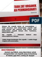 Penentuan Angka Permanganat