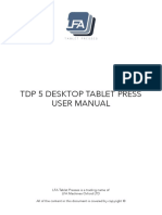 TDP 5 Manual