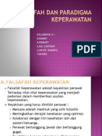 Falsafah Dan Paradigma Keperawatan Tugas