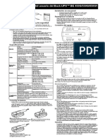 Manual UPS aPC 450w