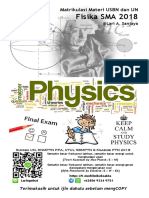Matrikulasi Fisika USBN & UN 2018