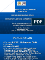 Garis Panduan Laporan Projek Praktikum