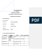 Programa de Matemática I 2018