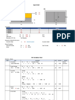 Input Detail: Typical Geometry