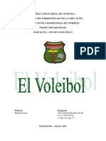 El Voleibol