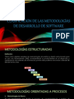 CLASIFICACIÓN DE LAS METODOLOGÍAS DE DESARROLLO DE SOFTWARE