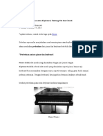 Cara Bermain Piano Atau Keyboard