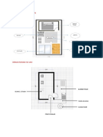 Denah Rumah & Revisi Grafik