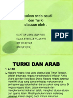 MASAKAN ARAB DAN TURKI