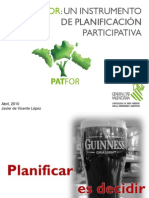 Participación Pública y el Plan de Acción Territorial Forestal de la Comunidad Valenciana