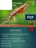 Kebijakan Program Malaria