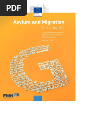 Asylum and Migration Glossary 3.0-Glossario Emn  PDF 