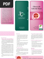 Folder Unimed Saudepervencao Colo Do Utero e