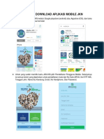 Panduan Download Aplikasi Mobile JKN