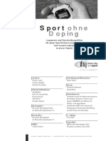 Sport Ohne Doping