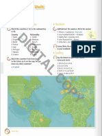 Countries and Nationalities - Numbers: Vocabulary
