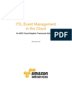 Itil Event Management in The Cloud