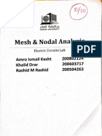 Mesh & Nodal Analysis