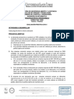 7 - 7 - 0 - Pra - Investigación de Operaciones II IenI 1-2018