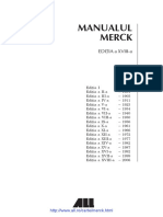 Manualul Merck Xviii